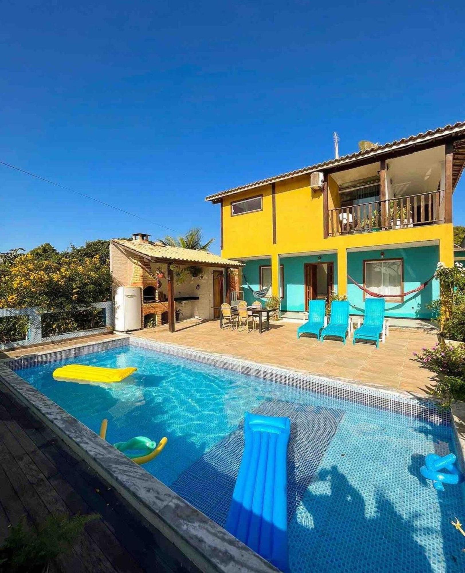 Casa Recanto Ilha De Buzios ! Oficial ! Tratar Com Rozaria Dış mekan fotoğraf